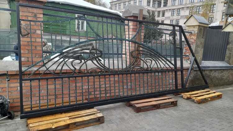 Автоматические ворота Дедовск